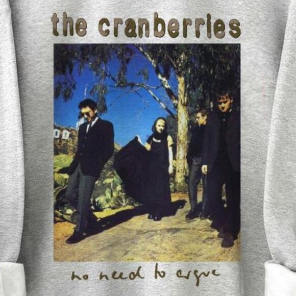 Vintage 90s The Cranberries Band Sweatshirt, No Need to Argue Album Shirt Unisex - Picture 3 of 4